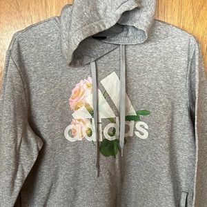 Adidas hoodie.